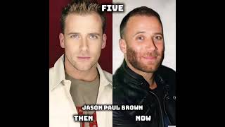 FIVE BAND###THEN AND NOW