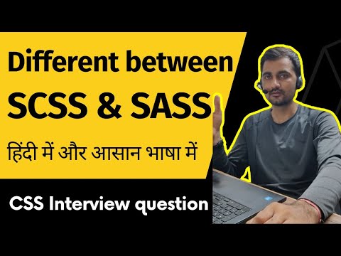 SCSS vs SASS | What is the difference between SCSS and SASS | Why SCSS is called Sass?