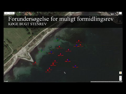 Moesede fort - forundersøgelse for muligt formidlingsrev.