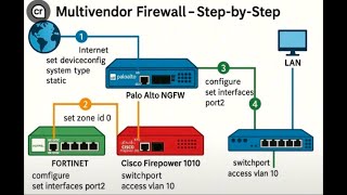 Firewall Setup: The Multivendor Guide