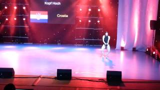 K2K dance center I Kristina Paunovski - Kopf Hoch I Dance Fest Novi Sad 2014