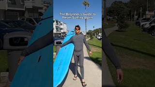 The Beginner’s Guide to Never Surfing Again.
