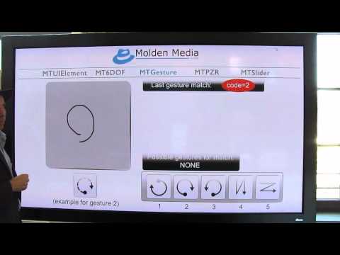 M2Touch plugins:  MTGestures (live)
