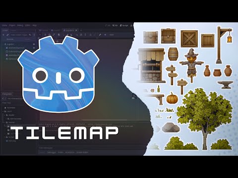 Domina Godot 4: TileMaps en 10 min - Tutorial