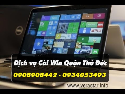 Dịch vụ Cài Win Tận Nơi Quận Thủ Đức Giá Rẻ - VERA STAR