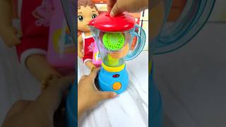 Satisfying with Unboxing & Review Miniature Kitchen Cooking Set Toys, Blender Fruits | ASMR videos