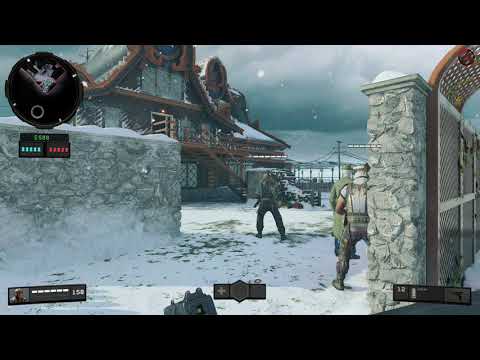 Call of Duty Black ops 4: Heist game 4-0 ez 17-0