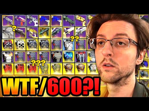 Datto ROASTS My Vault & Deletes HUNDREDS of Exotics! (Destiny 2)