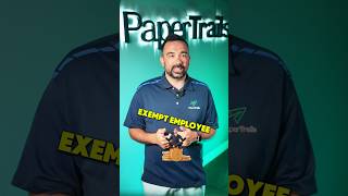 Let's clear up a big business misconception! #papertrails #misconceptions #hrtips #viralvideo