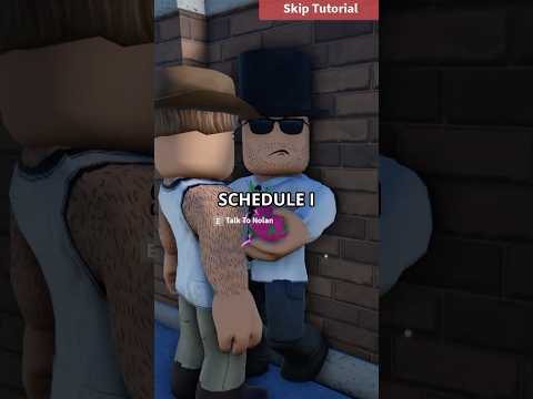 Game Name: Schedule Zero | #roblox #robloxgames #robloxgameplay