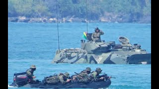泰國海軍出動 8 艘軍艦壓境　柬埔寨嚴陣以待、堅守海域陣地