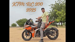 KTM RC 200 2025 Review @Dtopgear #ktm #rc200 #ktmlover