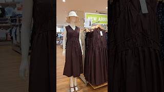 Uniqlo Latest Arrival's Women Clothes May 2025 #shorts
