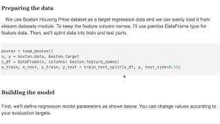 LightGBM Regression Example in Python