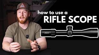 Rifle Scopes Basics | How They Work, and How to Use One!