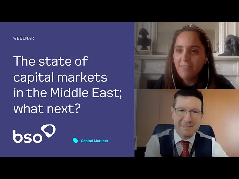 🌐 The state of capital markets in the Middle East; what next?