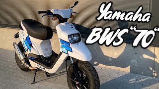 Rebuilding a YAMAHA BOOSTER 50 - 70cc Build