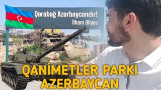 The Arms of the Armenian Army Abandoned!  |  War Remnants in Baku #vlog #travel #baki