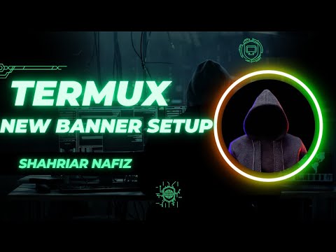 termux new banner setup..how to setup termux banner [Shahriar Nafiz]