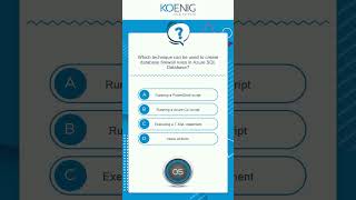 Learn Administering Microsoft SQL and Azure SQL database solutions online | Koenig Solutions