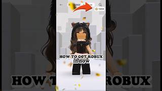 😱 This Robux Trick Works! #robloxgames #robloxanimation #robloxstudio #robloxonly #freerobux #dti