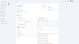 Cleaningly.AI: Invoice Module