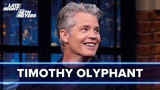 Timothy Olyphant Had to Live with Bleached Eyebrows for Months While Filming Alien (Extended)