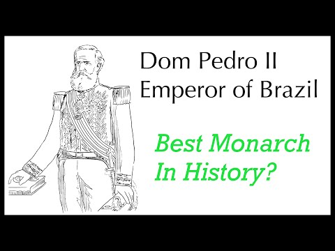 Dom Pedro II - Emperor of Brazil / The Golden Age of Brazil?
