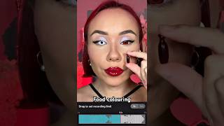 Tutorial ⚠️SFX makeup⚠️ #sfx #sfxtutorial #fakesituation