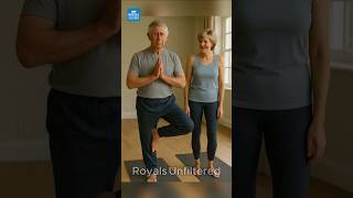 Charles Holds the Pose, Diana Holds the Laughter #KingCharles #PrincessDiana #shorts