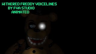 freddy voice lines animated (by FVA studio)