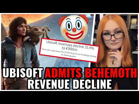 Ubisoft Confirms They Lost HUNDREDS OF MILLIONS After Disastrous 2024, They're Totally F*CKED