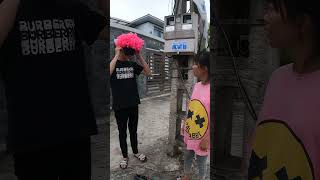 TCS - Smart boy wearing a blindfold and shoes - Cô bé mất chiếc giầy đẹp #shorts