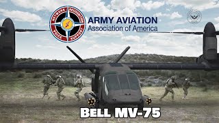 Finally ❗ U.S Army Designates Next-Generation Bell Tiltrotor as MV-75