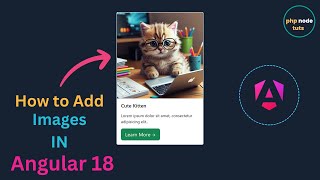 🙄How to add Images in Angular 18 | How to display Image in Angular 18 | Angular 18 add image