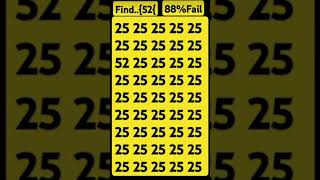 Find the odd number/25#gkquiz#math#trending#gk exploreexplore#evennumber#gkqu #evennumber#ckquizi