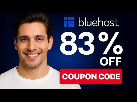 Bluehost Coupon Code ✅ Get The BEST Bluehost Promo Code *2025*