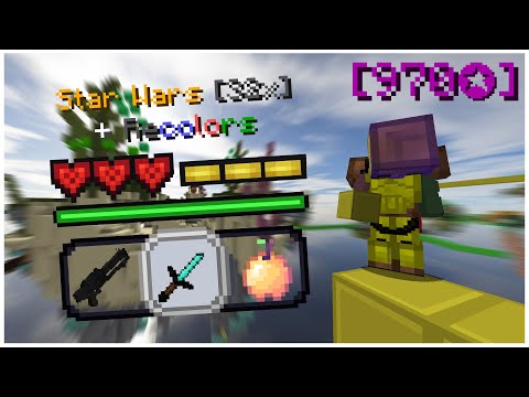 Star Wars [32x] + Recolors │1.8.9 PVP Texture Pack (3,000 Subscriber Special)