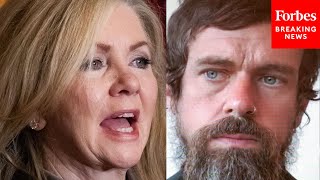 JUST IN: Marsha Blackburn Rips Jack Dorsey For His Behavior In Hearing