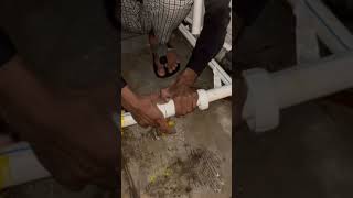 water tank ball valve fitting ?? #plumbing #viralvideo #pipefitting #india @Tool_Tips
