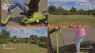 How to make kids active || A walk in Nature | #vlog30