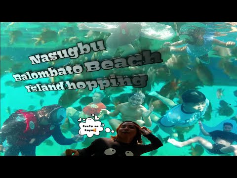 Napaka ganda sa Balombato beach nasugbo