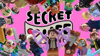 Minecraft Secret Life Animation: All Deaths in LEGO! (spoilers)