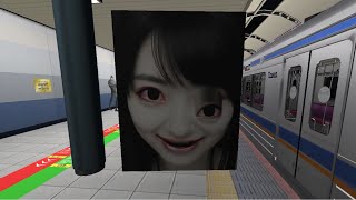【ゆっくり実況】不気味すぎる怪異達に襲われる駅で異変を探すホラゲー【４番線】
