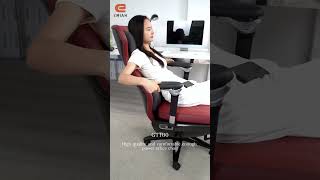 EMIAH GT100 Electric ergonomic chair! #office #officechair #chair #officeequipment #officefurniture