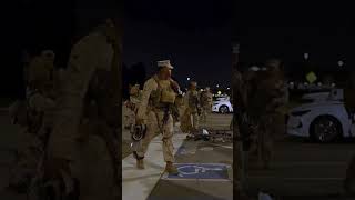 Marines prepare for Los Angeles deployment amid protests