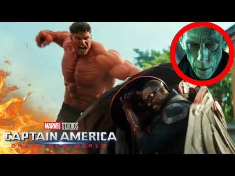 Captain America Brave New World Movie Review! | WTF!?