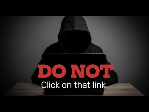 Do Not Click on that Link