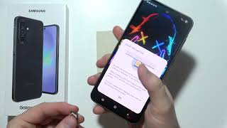 Does Samsung A36 5G have Dual SIM Slot?