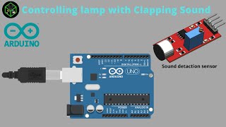 Control led through clap sound | Techforfun Arduino Tutorial 9 #Arduino